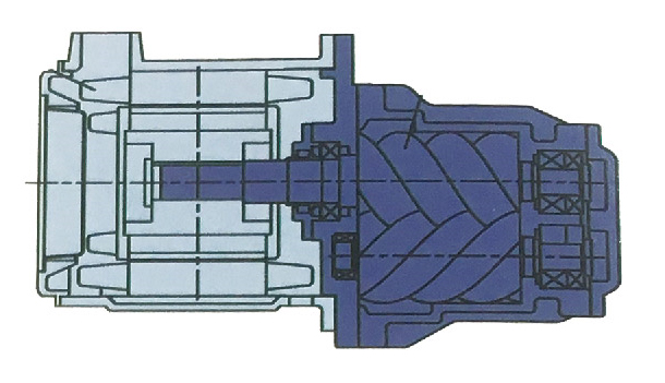 變頻螺桿空壓機